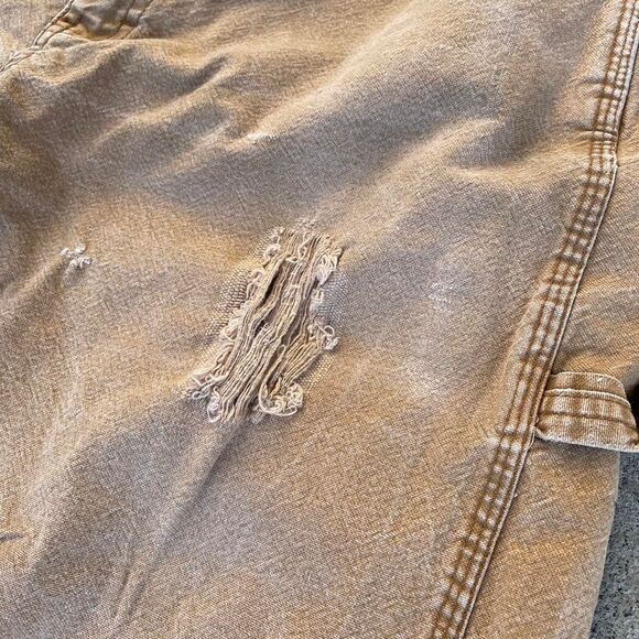 Dickies Men's Tan and Brown Carpenter Pants 34x30 - Picture 3 of 8